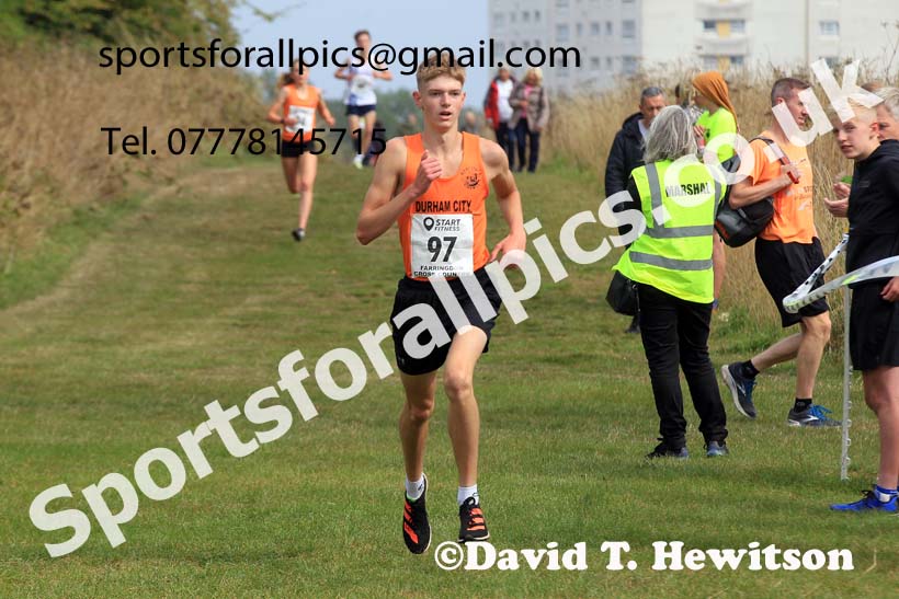 Mens and Womens under-17s 2022 Farringdon Cross Country, Sunderland, Saturday, Sept. 3rd. Photo: David T. Hewitson/Sports for All Pics